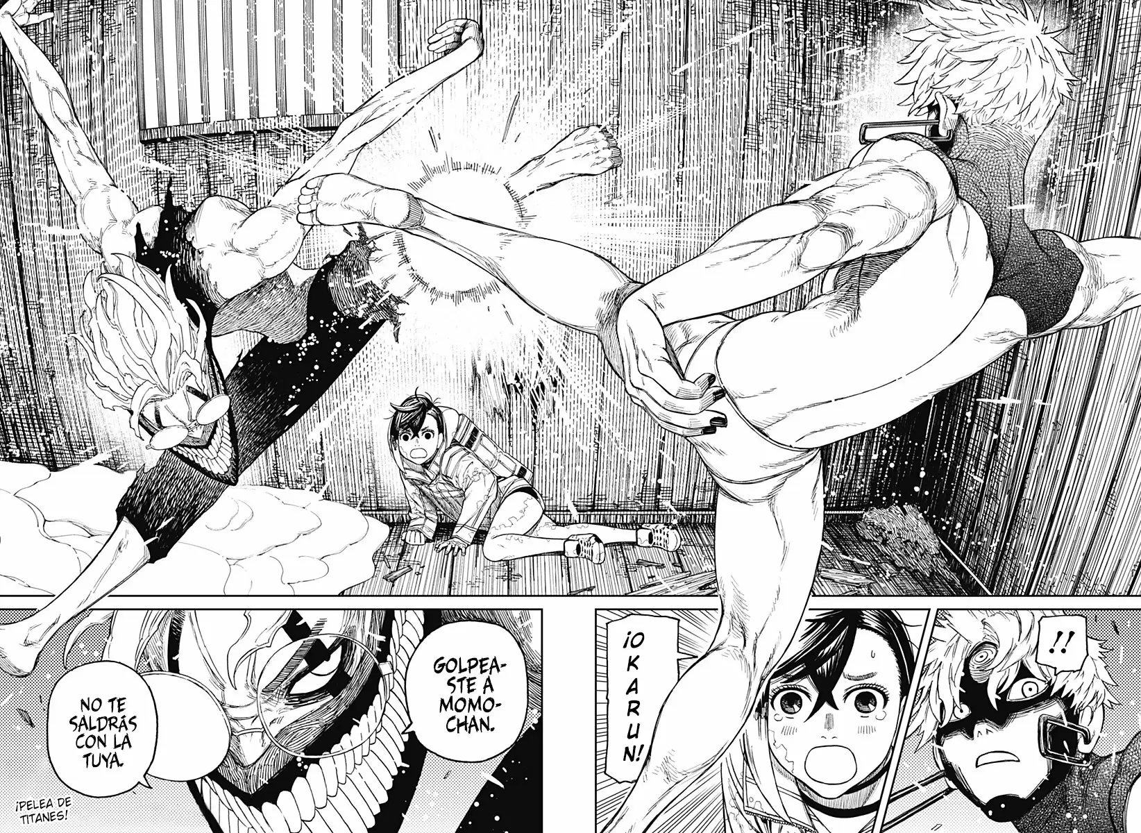 Read Dandadan (ES) Manga Online