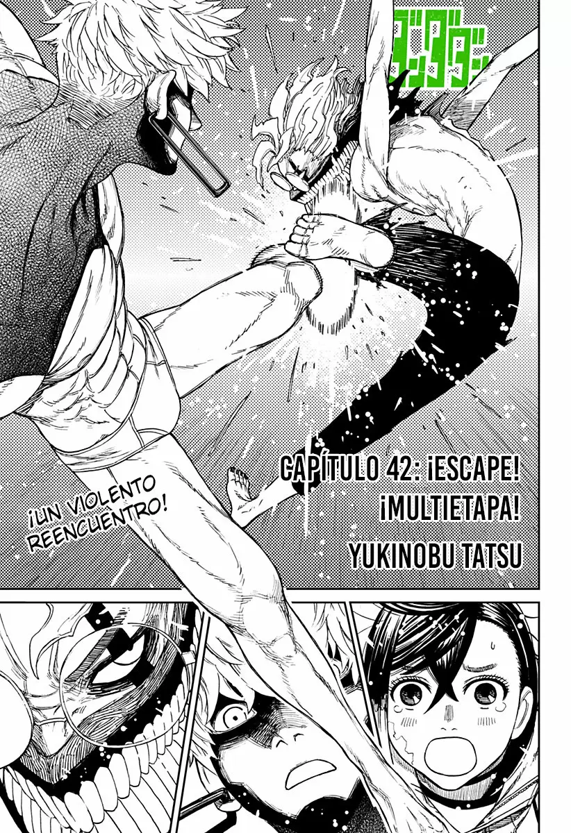 Read Dandadan (ES) Manga Online