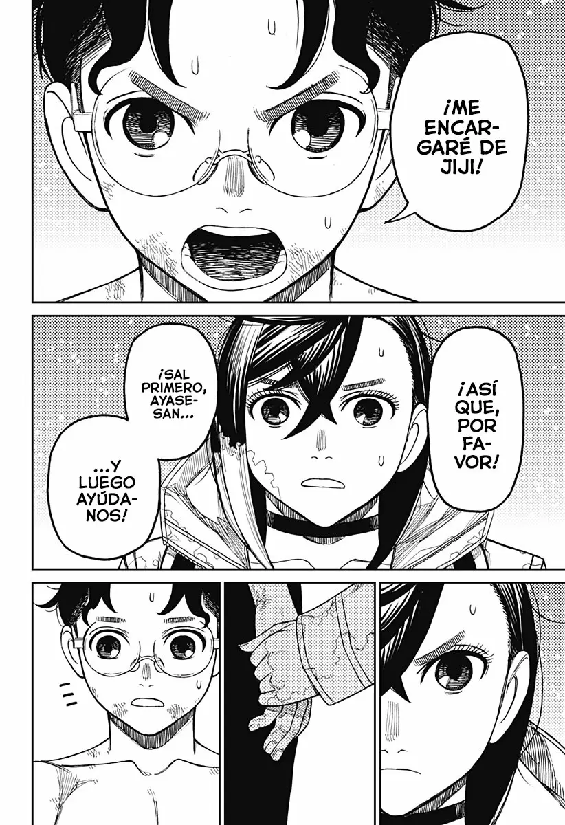 Read Dandadan (ES) Manga Online