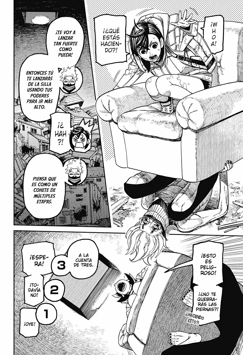 Read Dandadan (ES) Manga Online