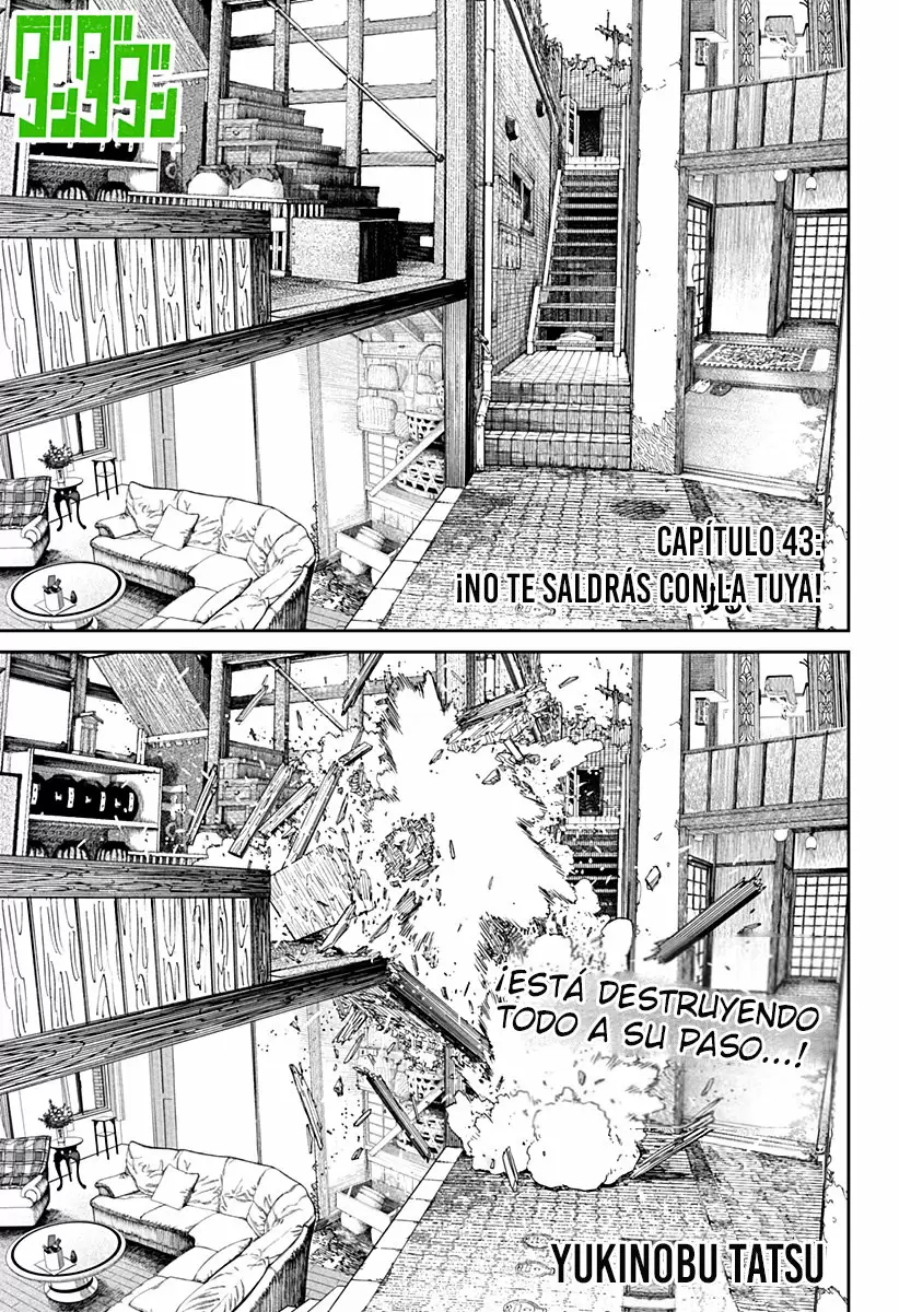 Read Dandadan (ES) Manga Online