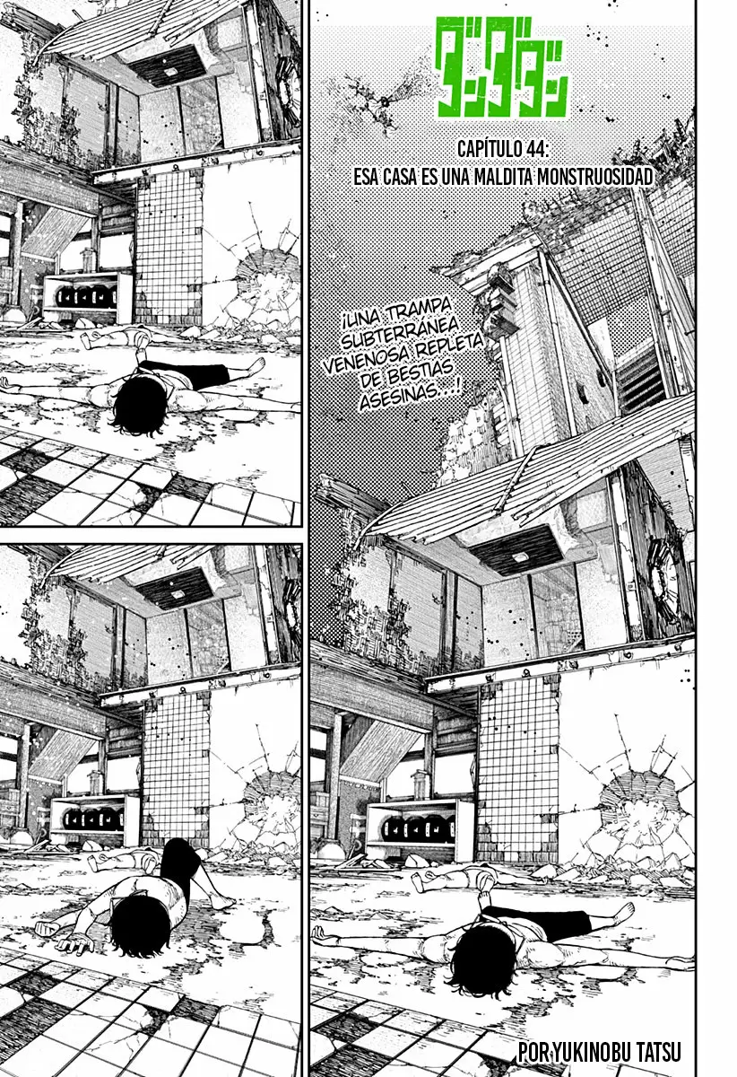 Read Dandadan (ES) Manga Online