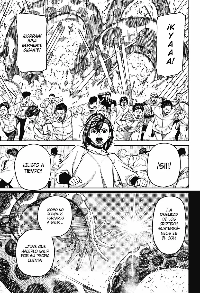 Read Dandadan (ES) Manga Online