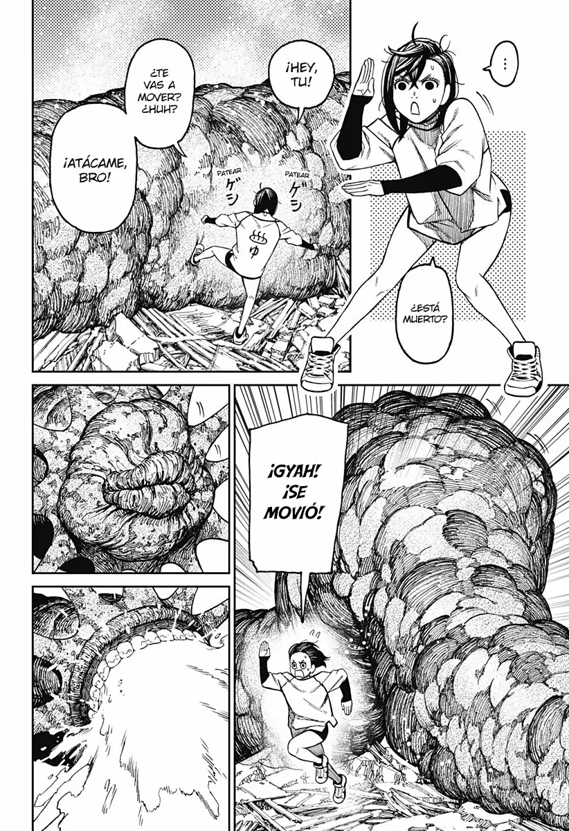 Read Dandadan (ES) Manga Online