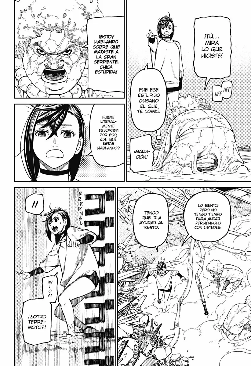 Read Dandadan (ES) Manga Online