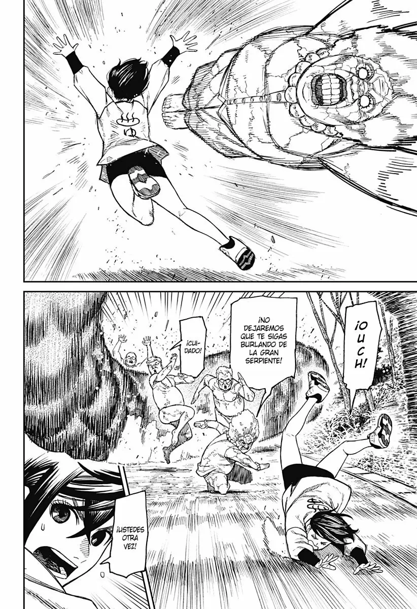 Read Dandadan (ES) Manga Online