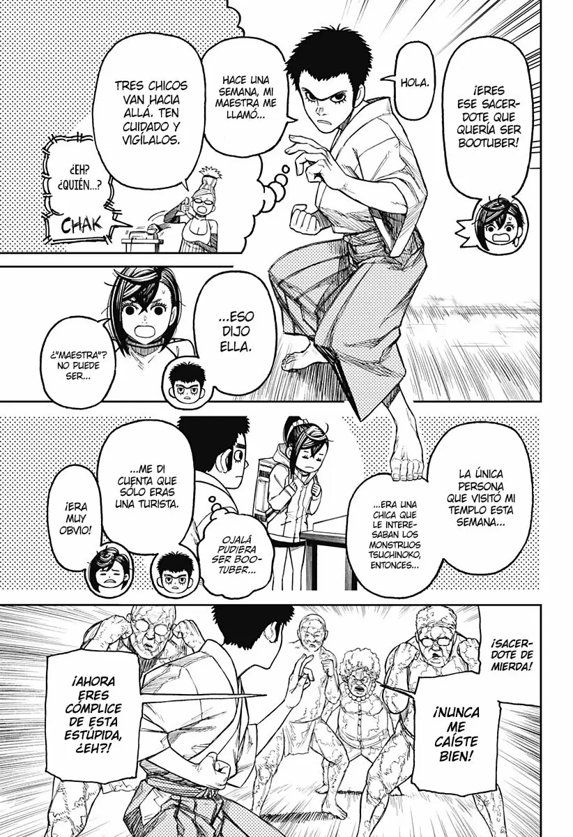 Read Dandadan (ES) Manga Online