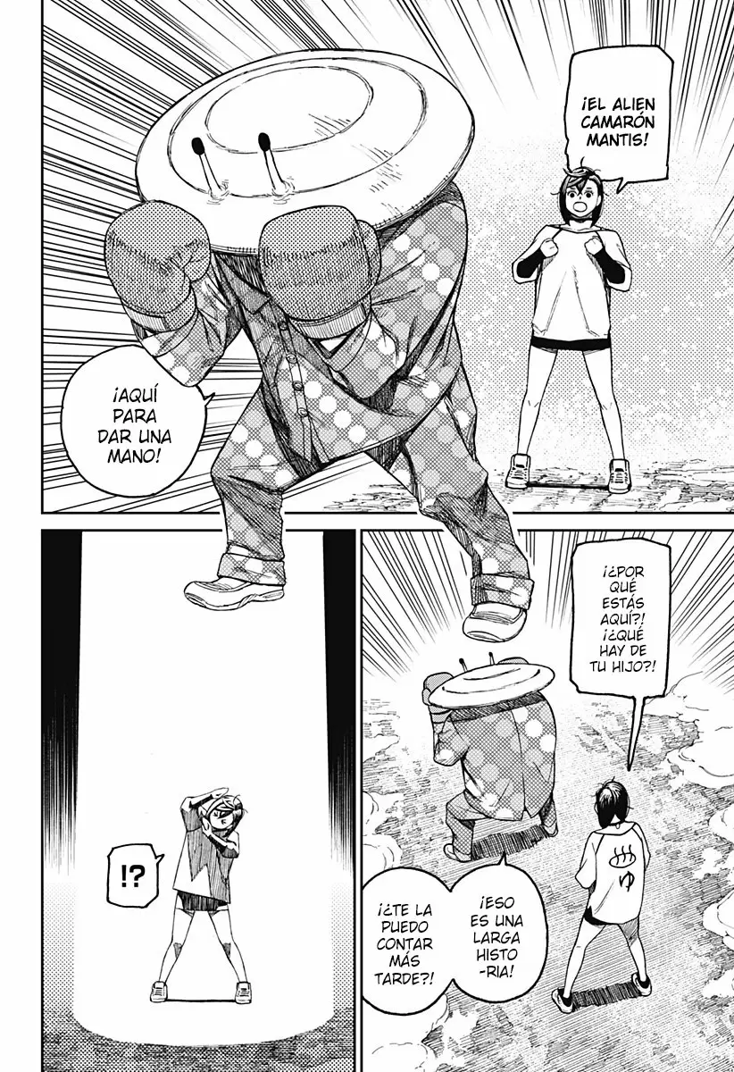 Read Dandadan (ES) Manga Online