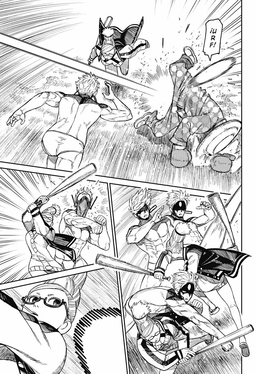 Read Dandadan (ES) Manga Online