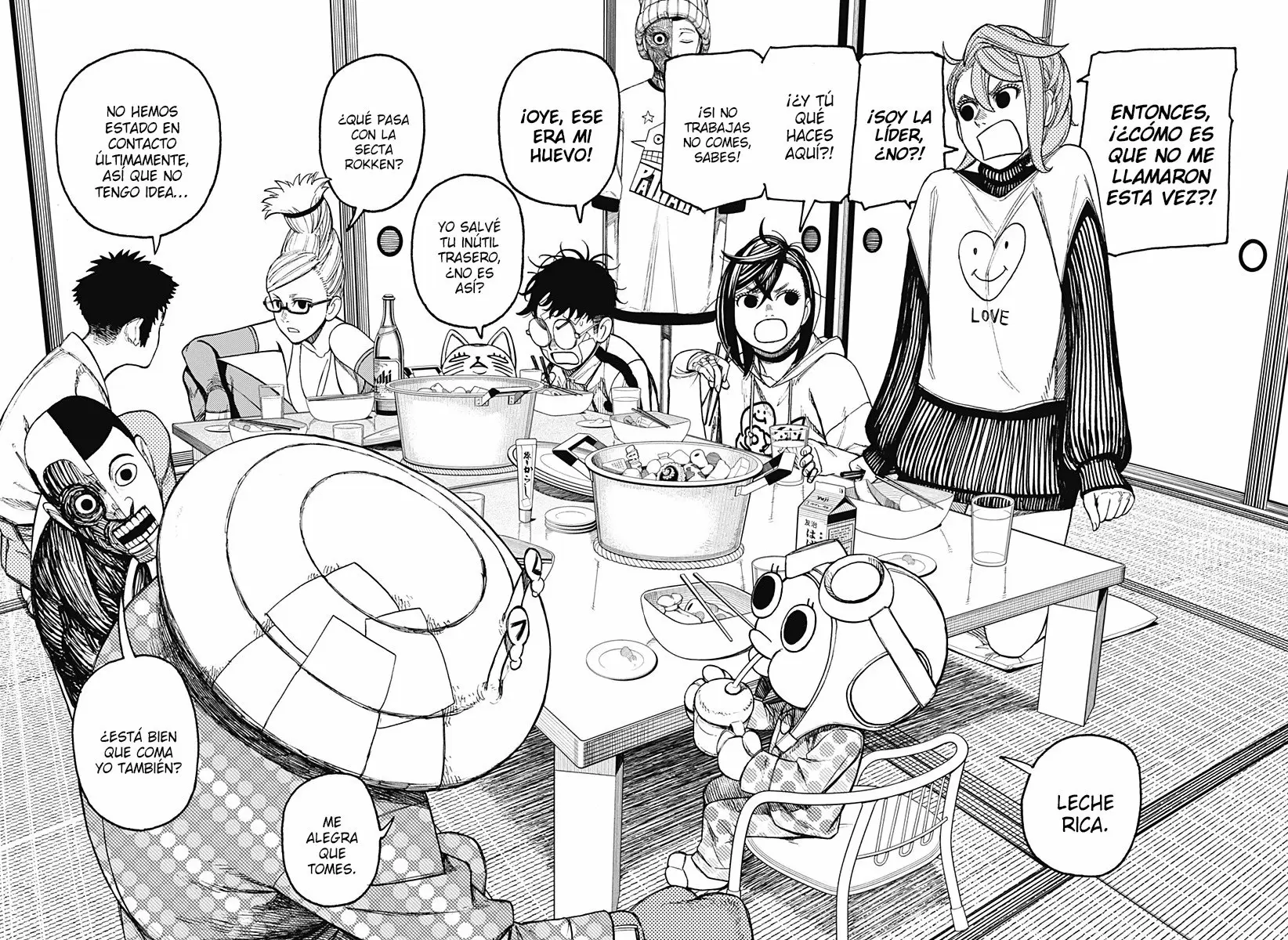 Read Dandadan (ES) Manga Online