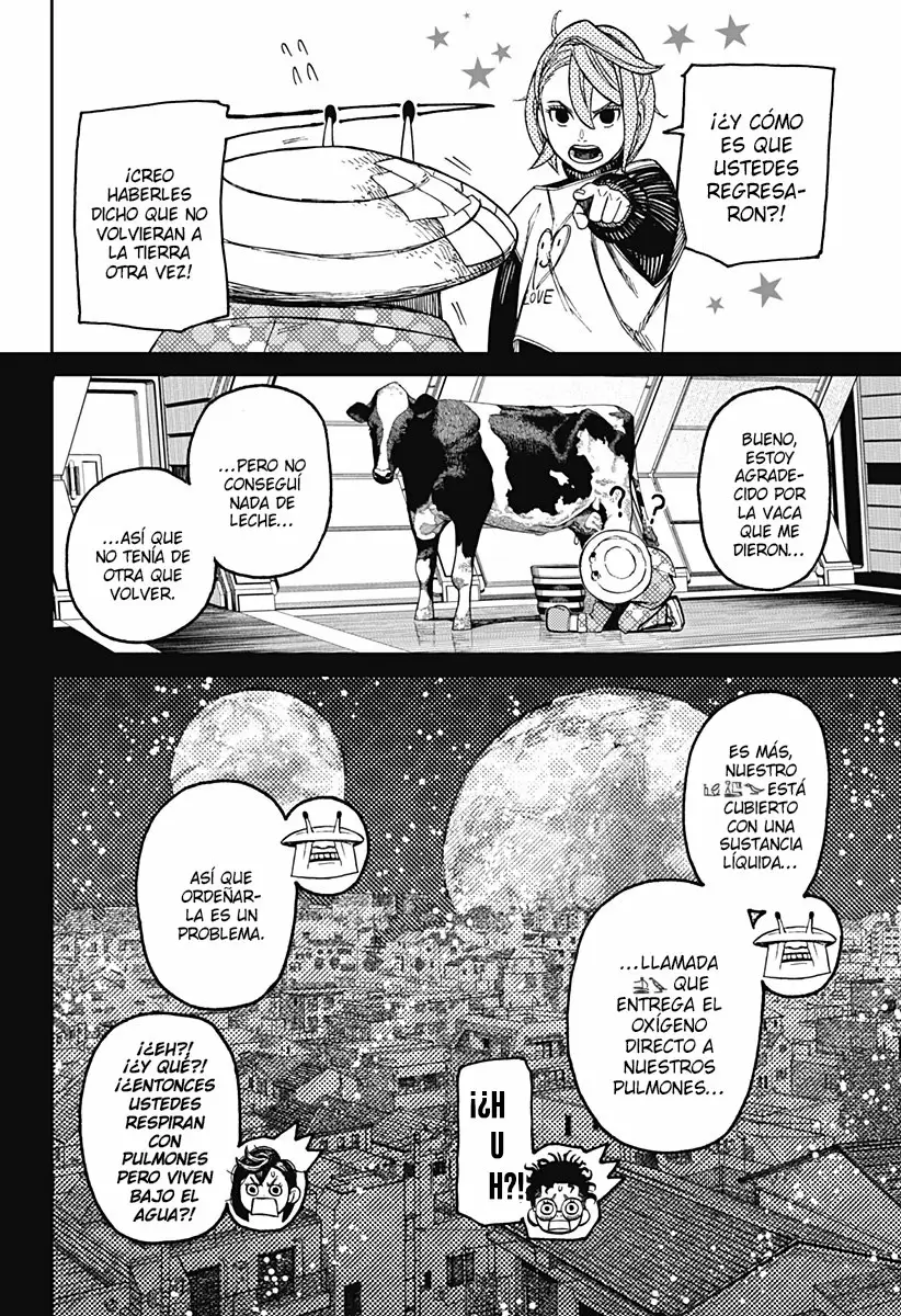 Read Dandadan (ES) Manga Online