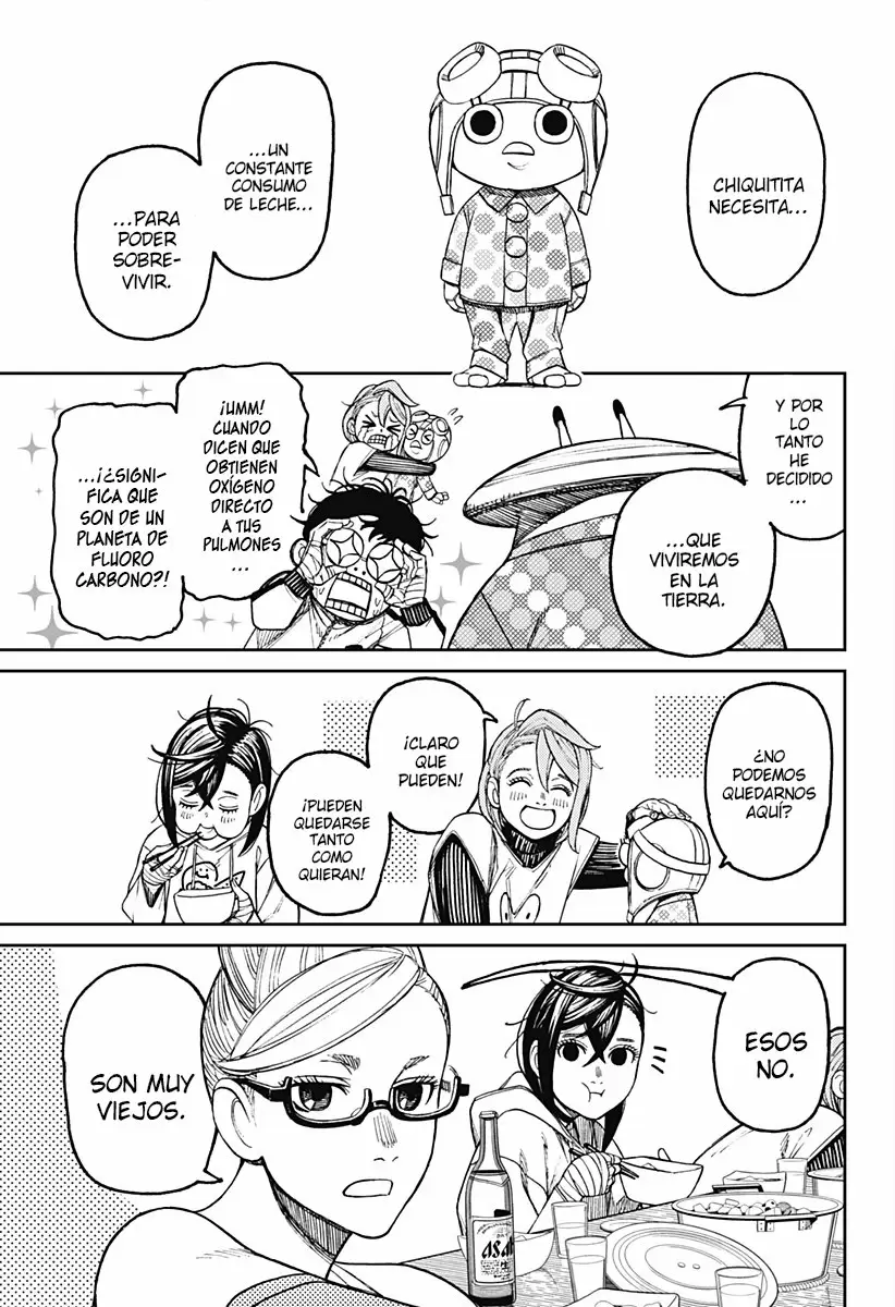 Read Dandadan (ES) Manga Online