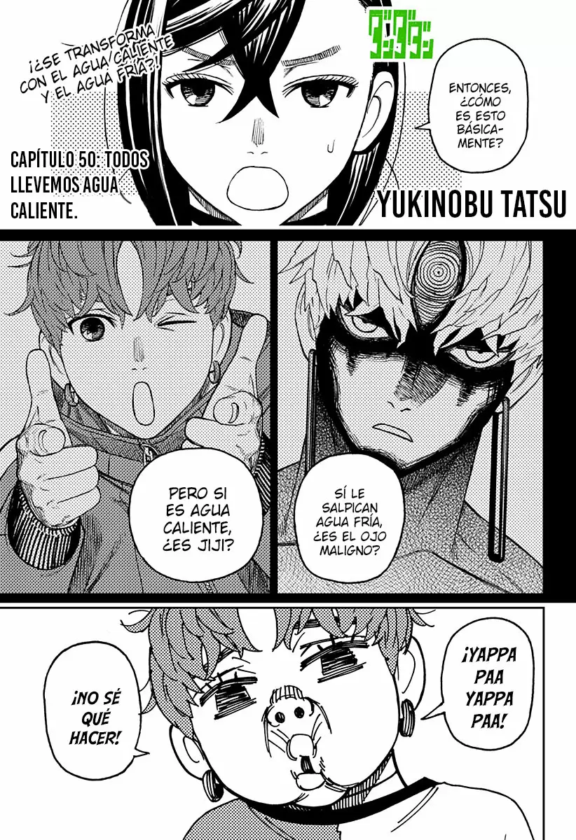 Read Dandadan (ES) Manga Online