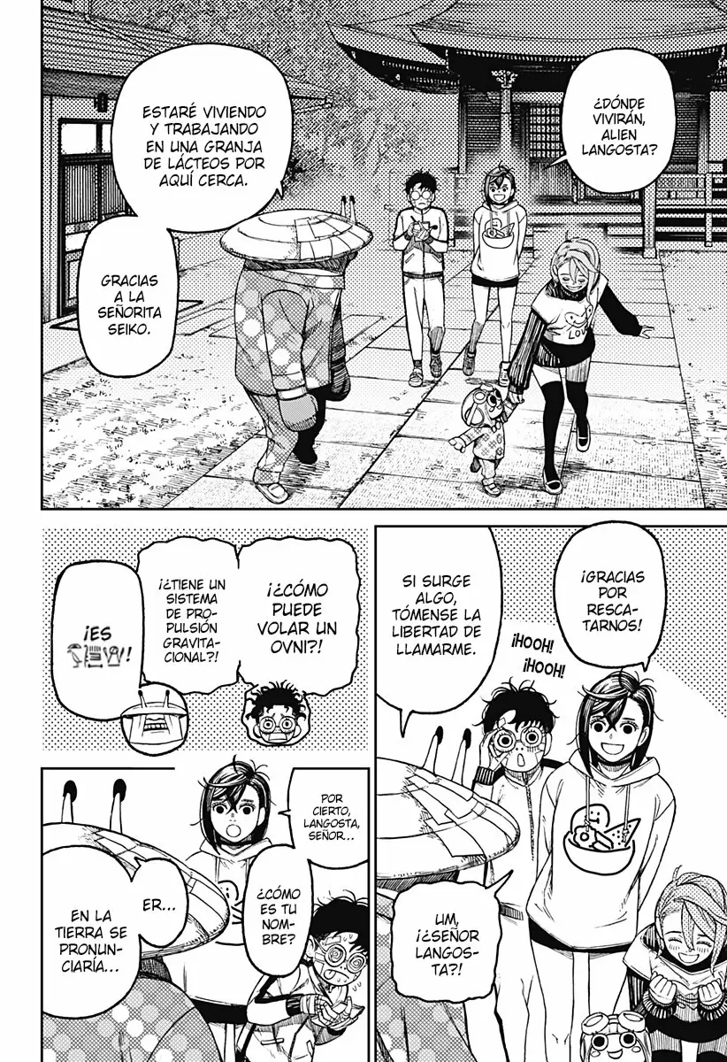 Read Dandadan (ES) Manga Online
