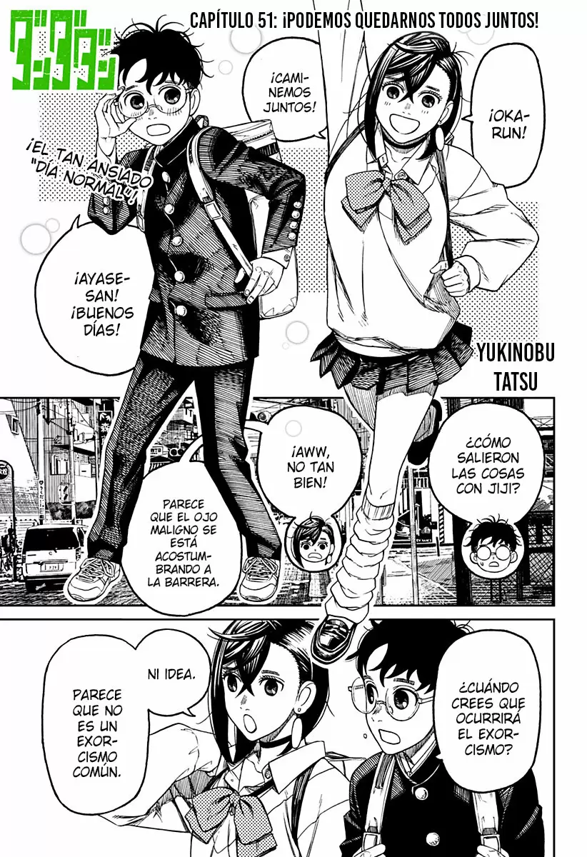 Read Dandadan (ES) Manga Online