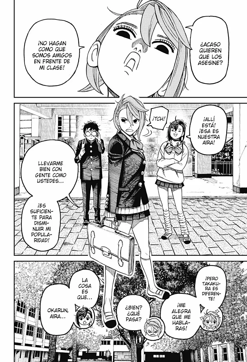 Read Dandadan (ES) Manga Online