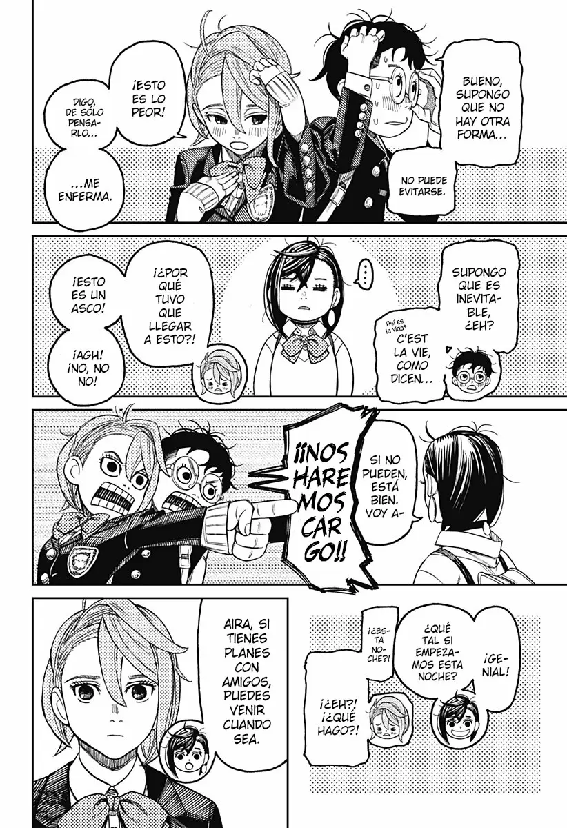 Read Dandadan (ES) Manga Online