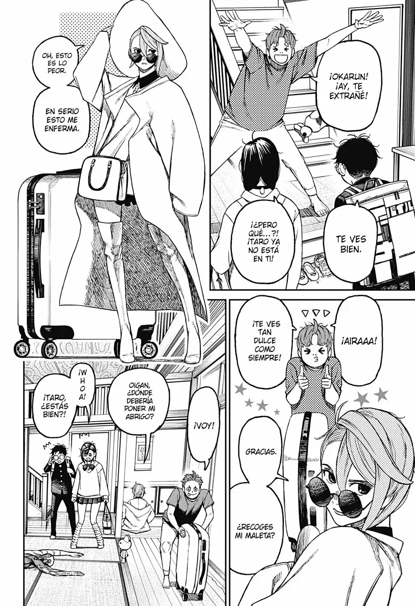 Read Dandadan (ES) Manga Online