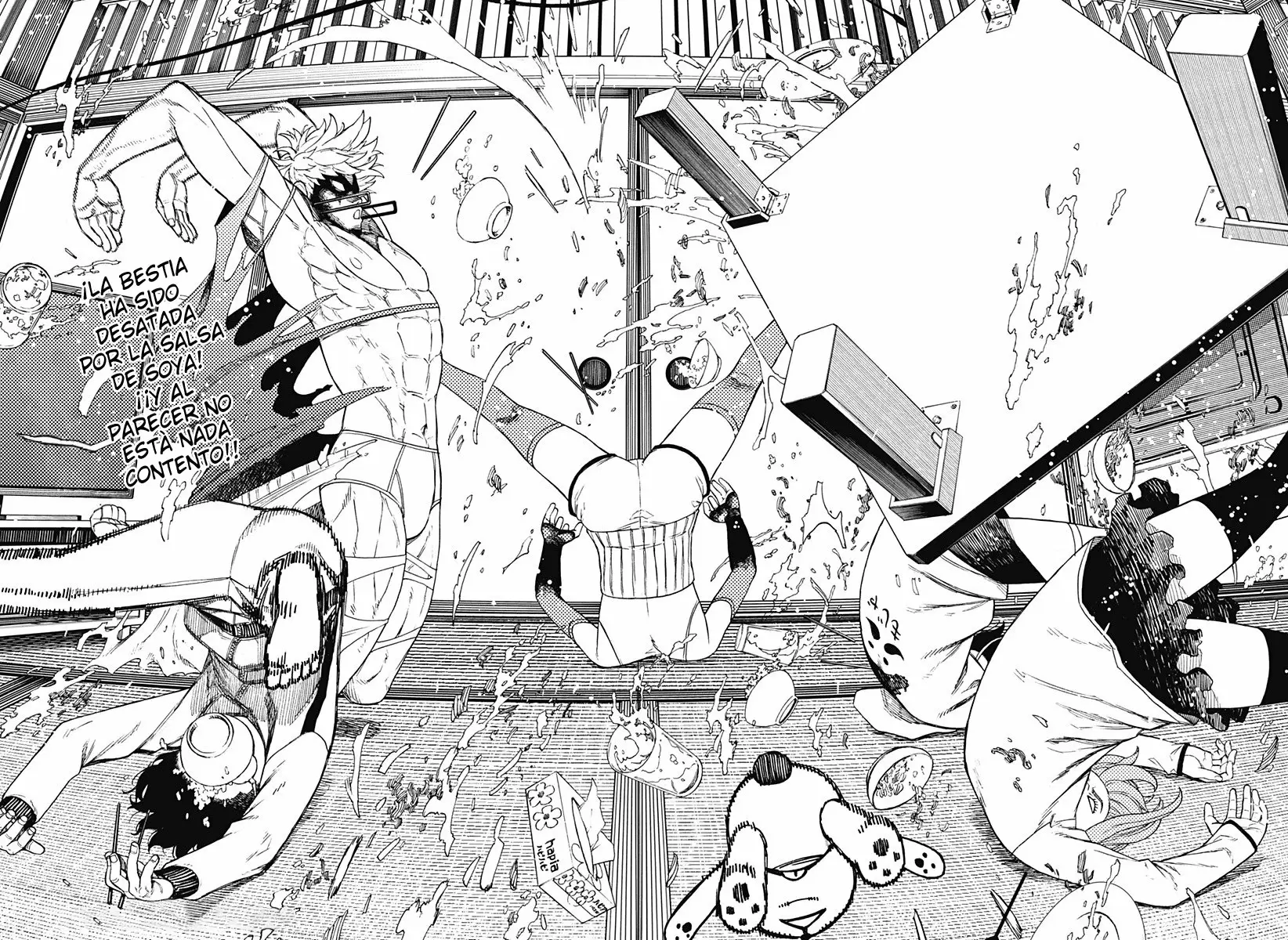 Read Dandadan (ES) Manga Online