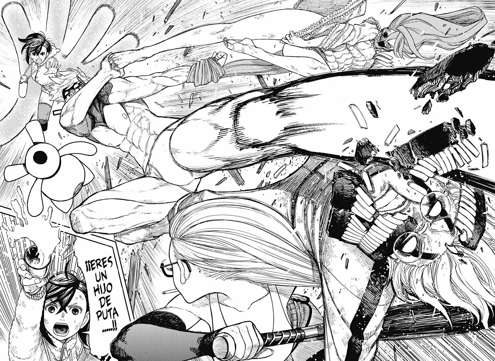 Read Dandadan (ES) Manga Online