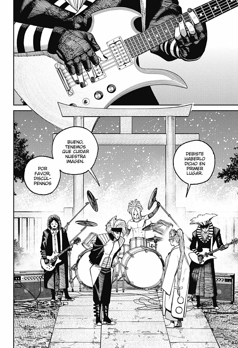Read Dandadan (ES) Manga Online