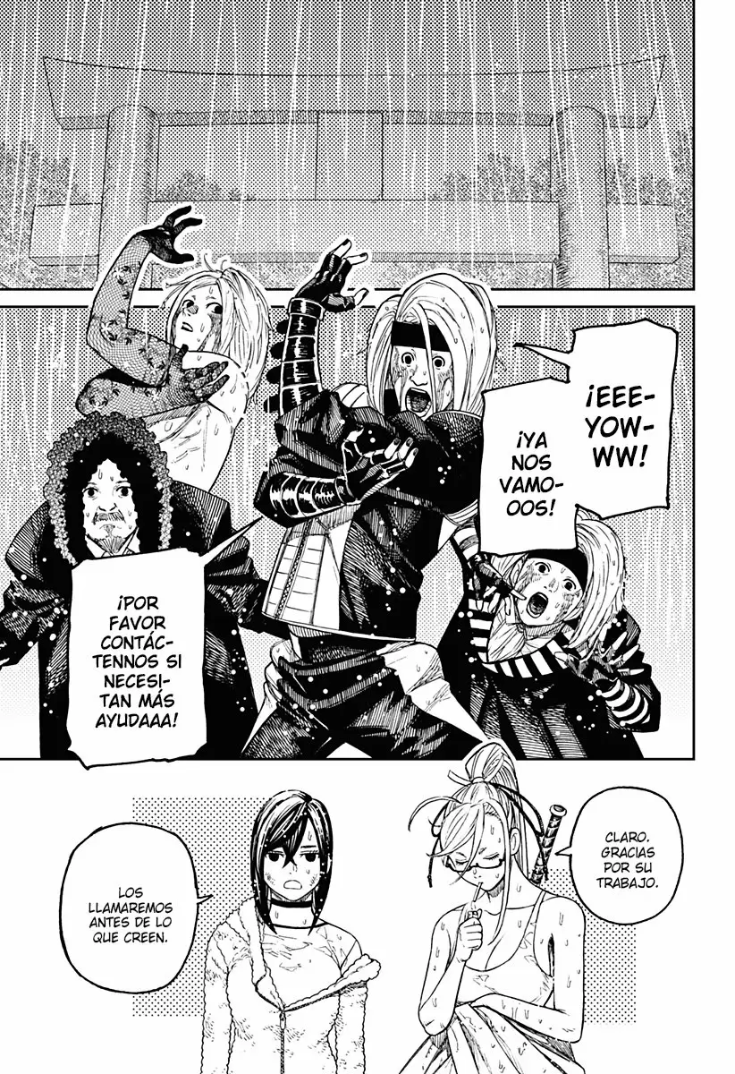 Read Dandadan (ES) Manga Online