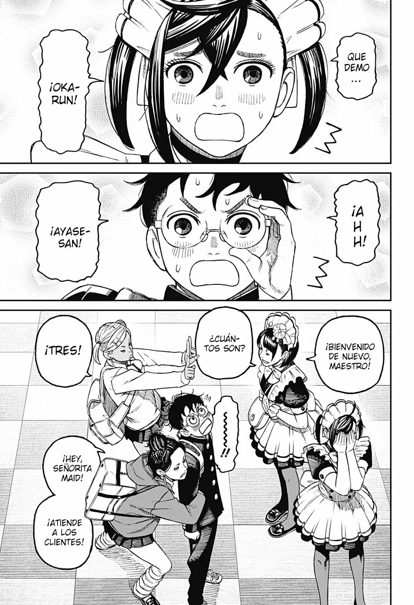 Read Dandadan (ES) Manga Online