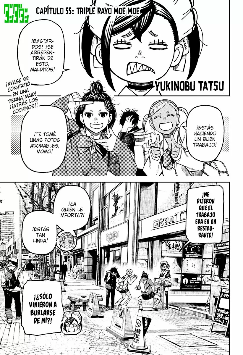 Read Dandadan (ES) Manga Online