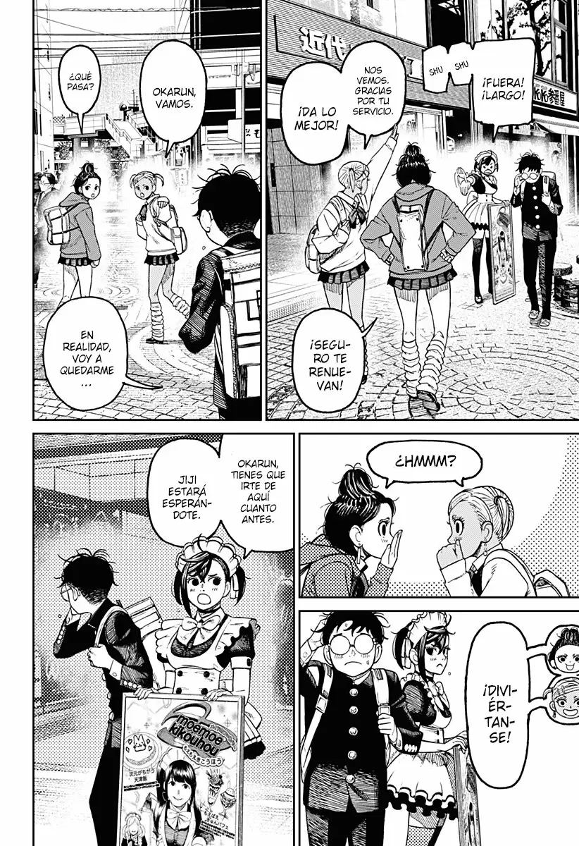Read Dandadan (ES) Manga Online