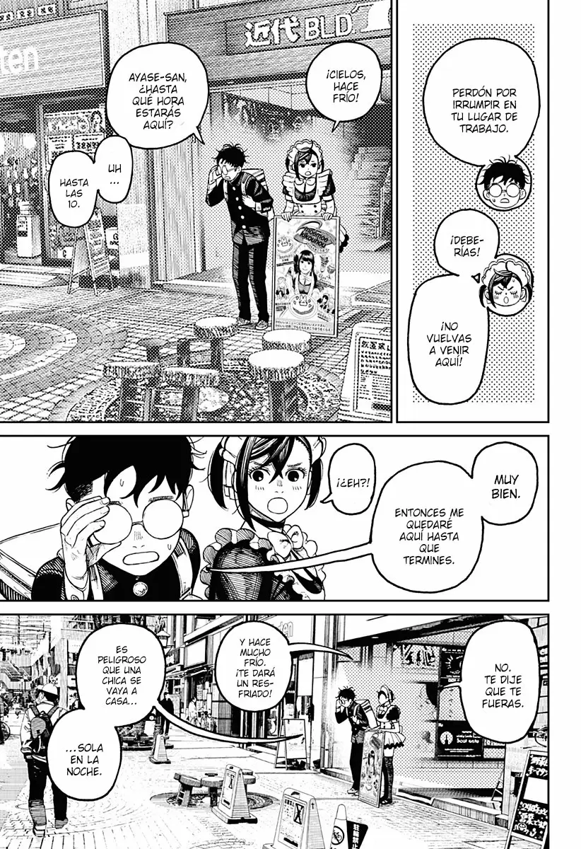 Read Dandadan (ES) Manga Online