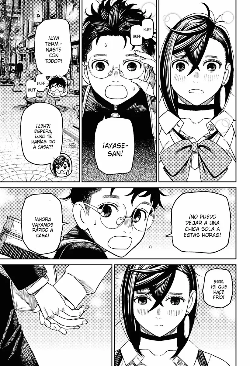 Read Dandadan (ES) Manga Online