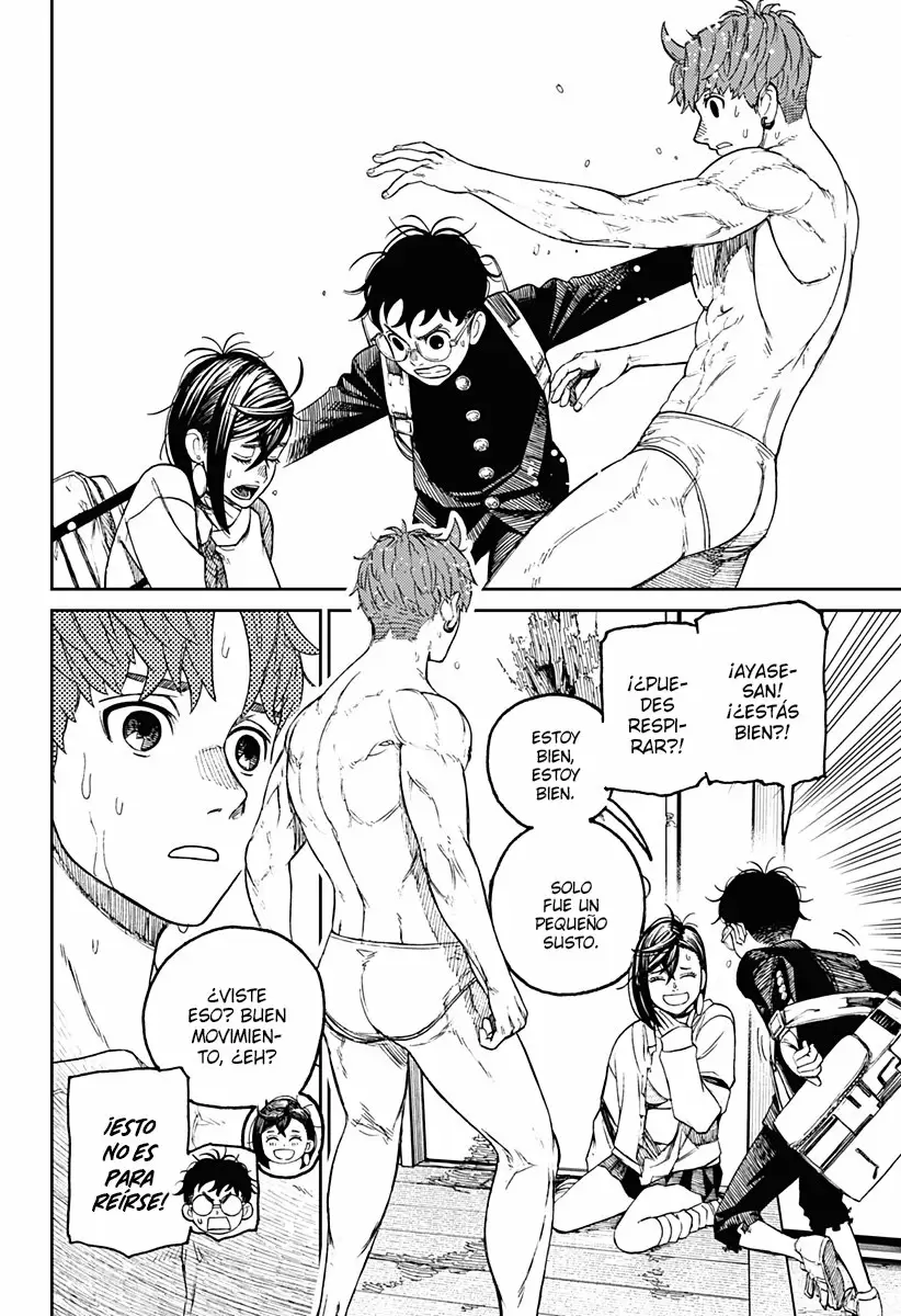Read Dandadan (ES) Manga Online