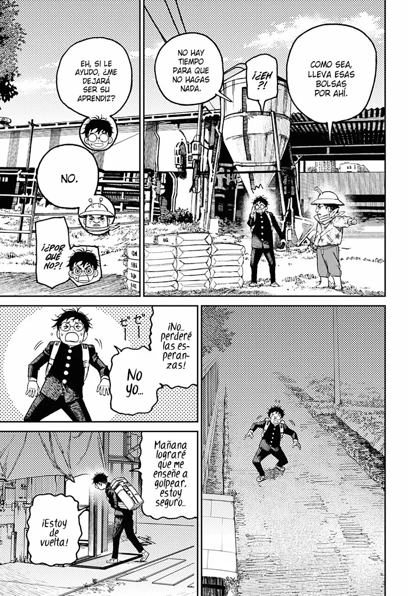 Read Dandadan (ES) Manga Online
