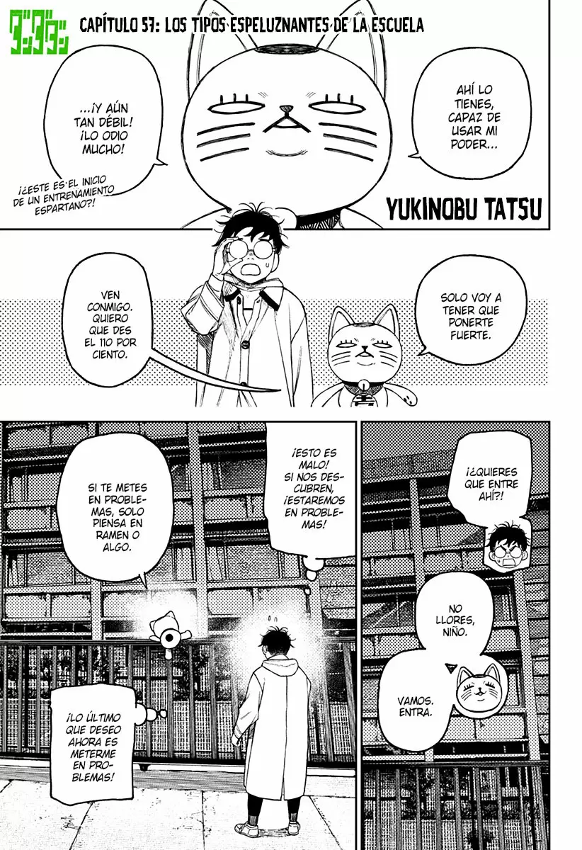 Read Dandadan (ES) Manga Online