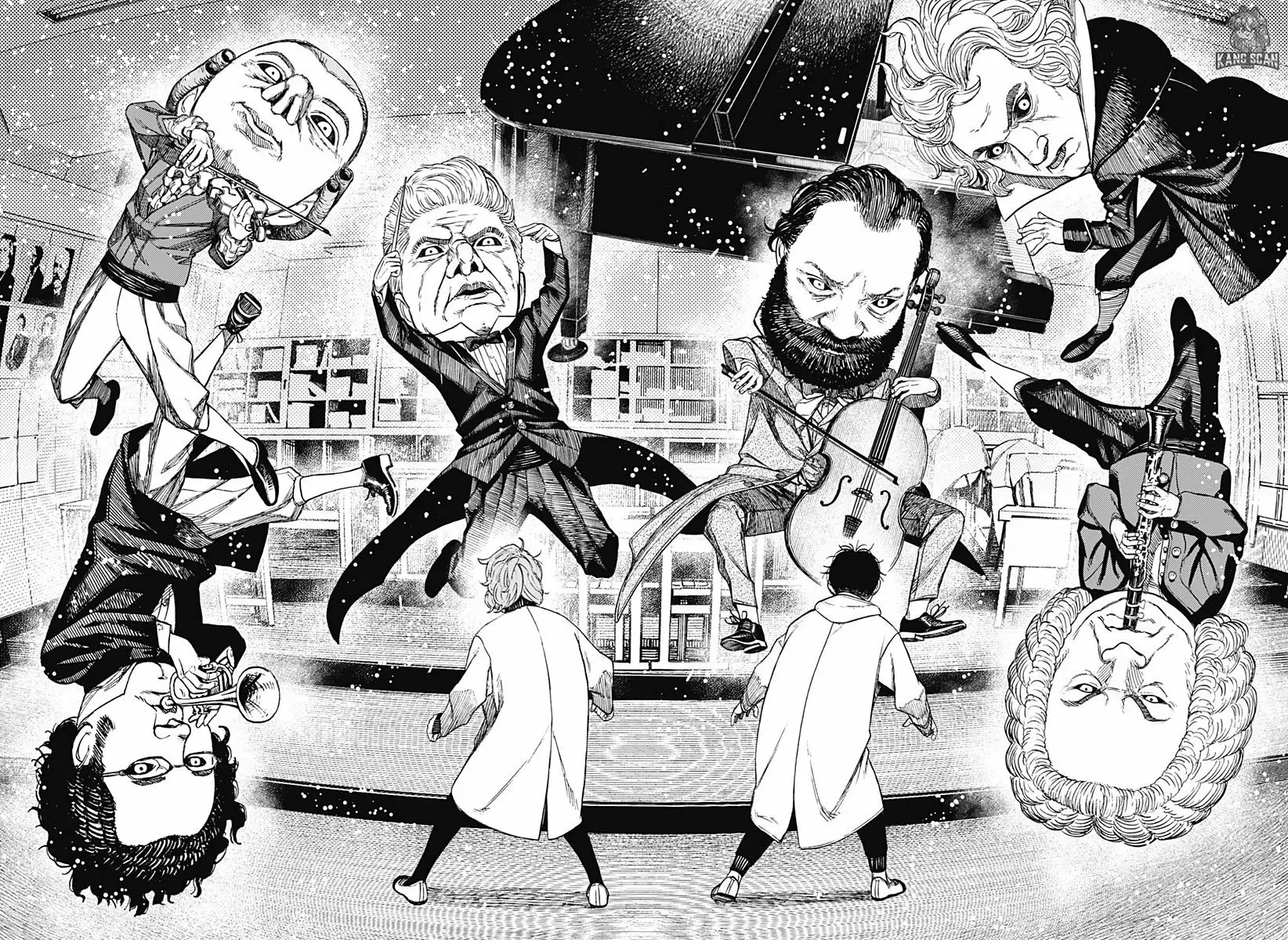 Read Dandadan (ES) Manga Online