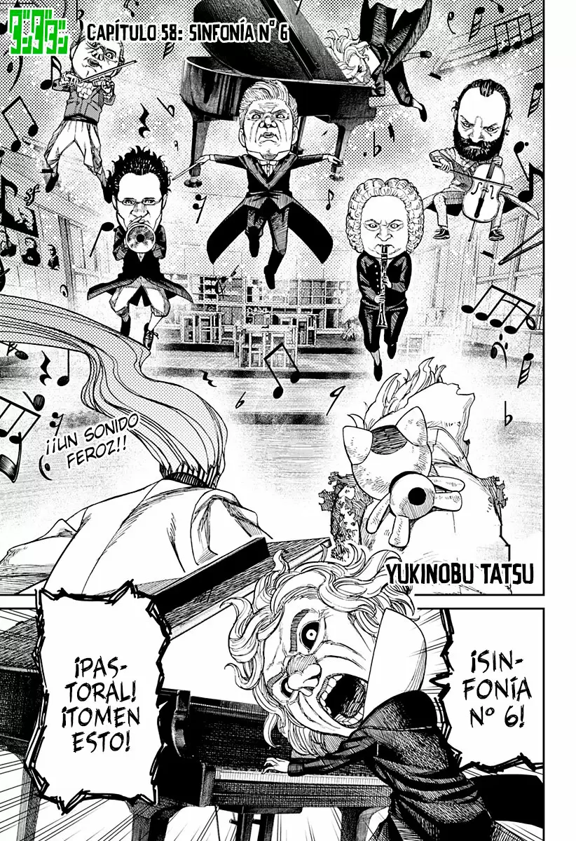 Read Dandadan (ES) Manga Online