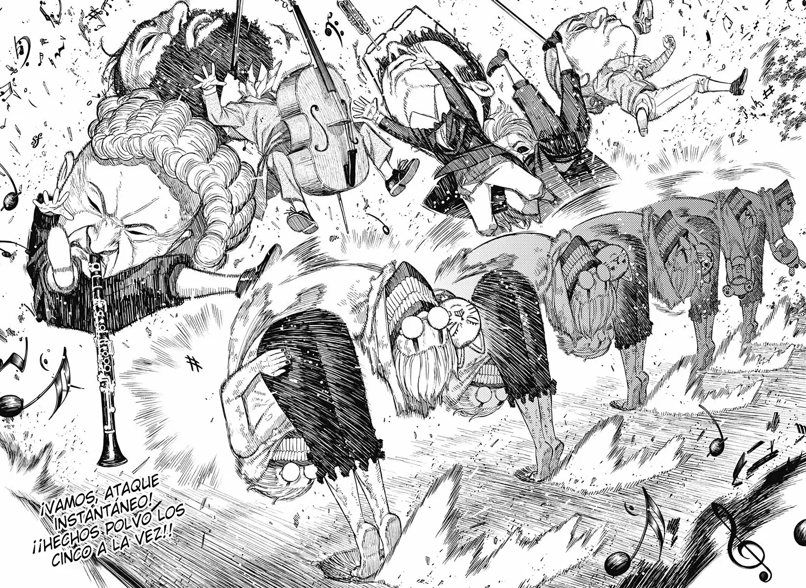 Read Dandadan (ES) Manga Online