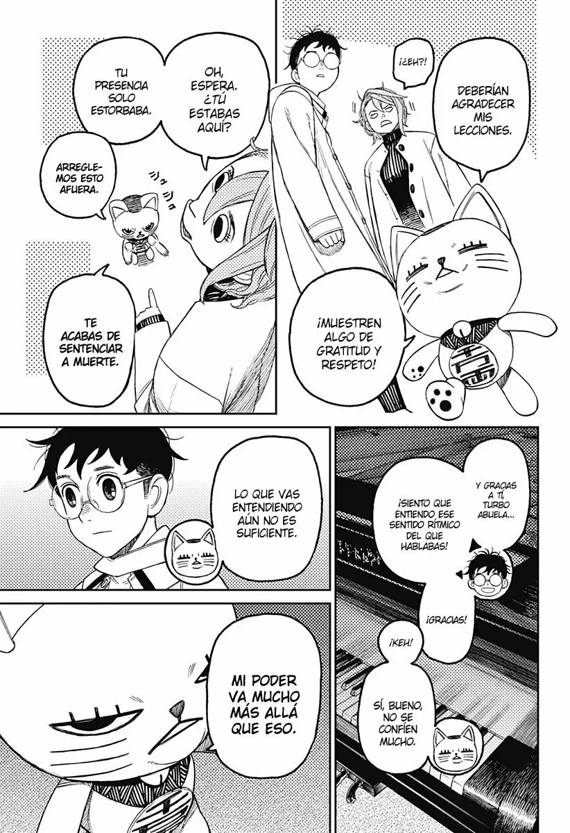 Read Dandadan (ES) Manga Online