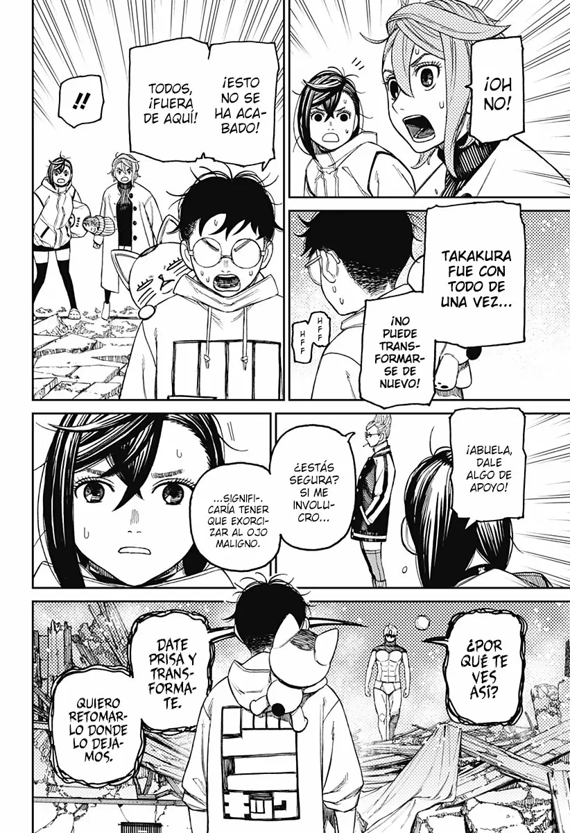 Read Dandadan (ES) Manga Online