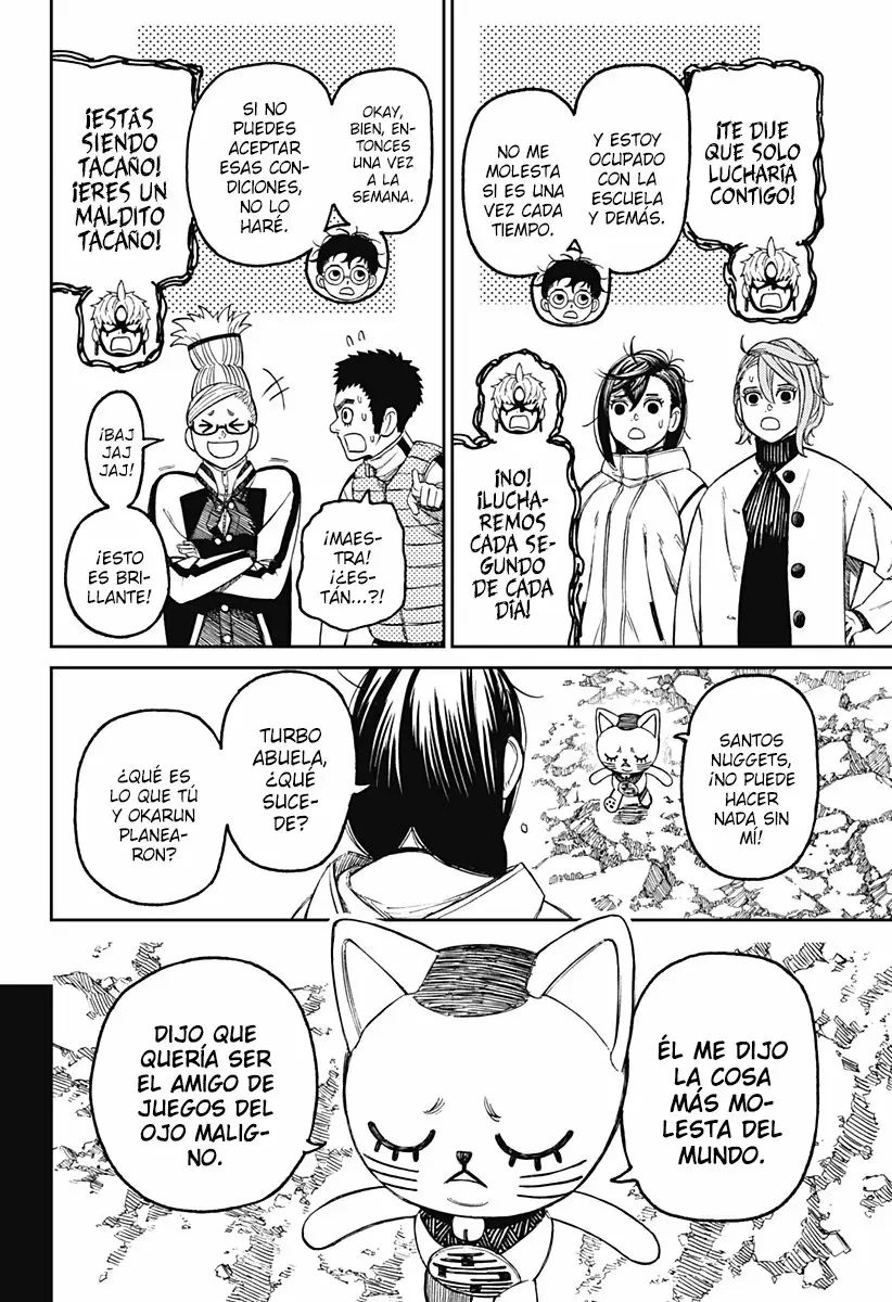 Read Dandadan (ES) Manga Online