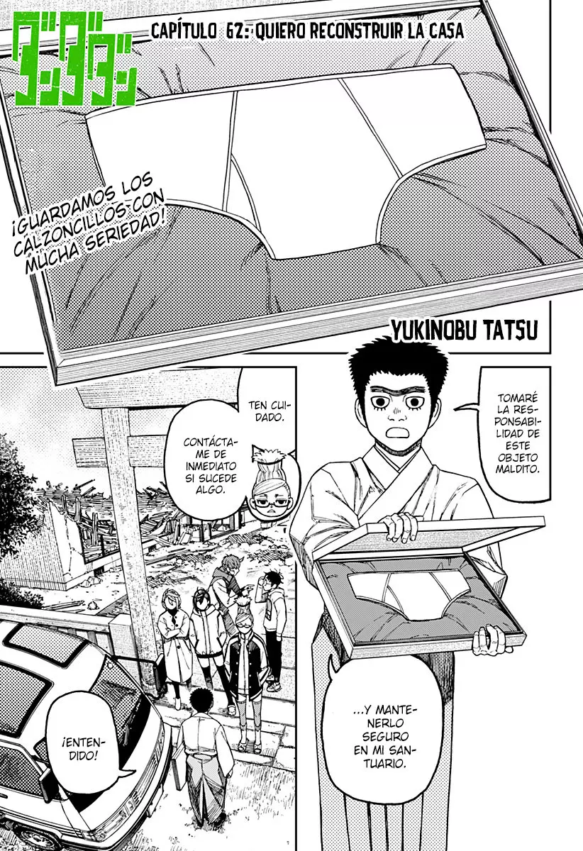 Read Dandadan (ES) Manga Online