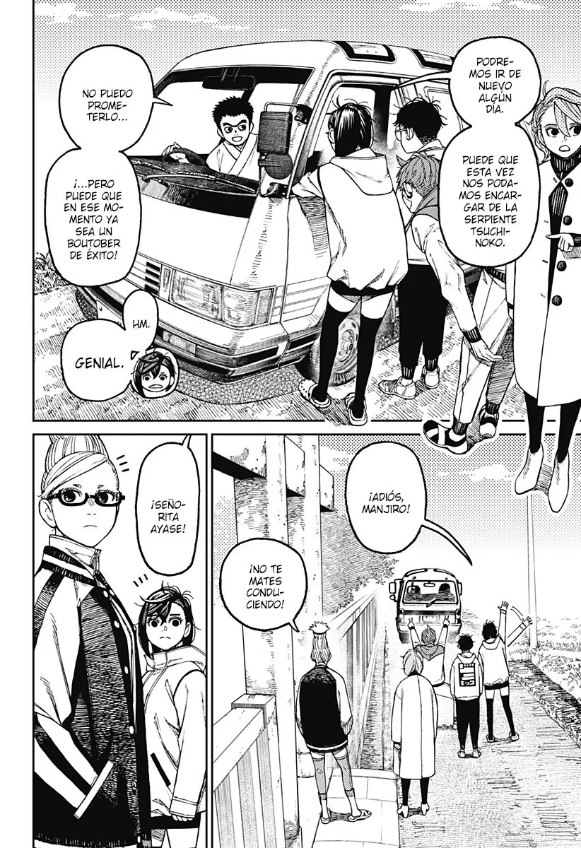 Read Dandadan (ES) Manga Online