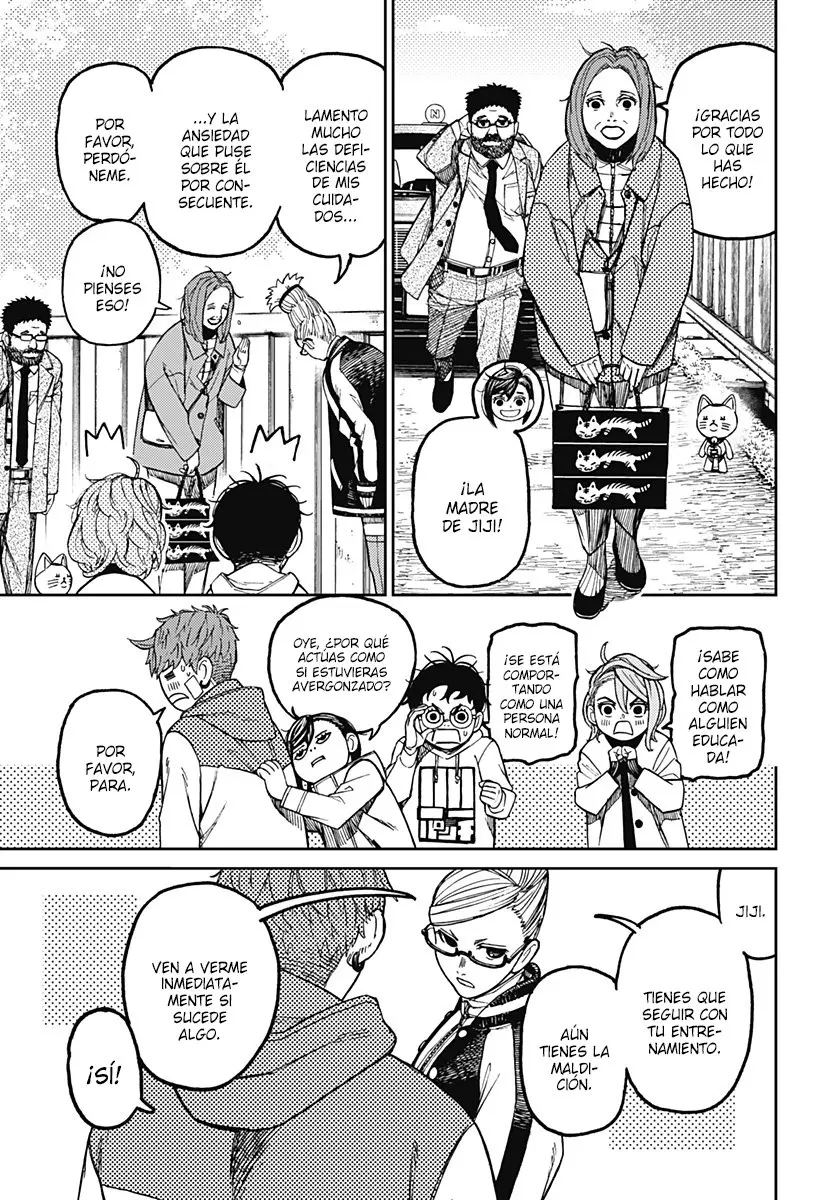 Read Dandadan (ES) Manga Online