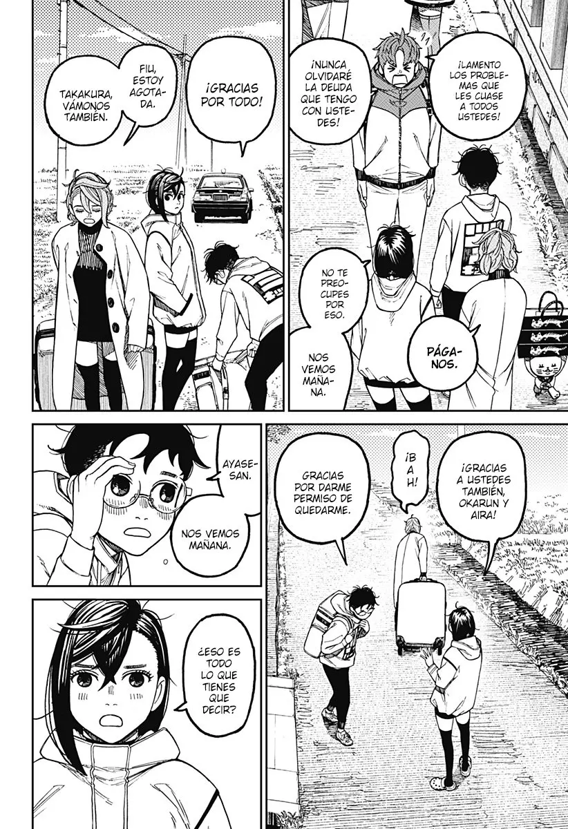 Read Dandadan (ES) Manga Online
