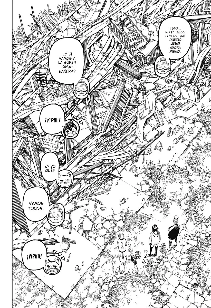 Read Dandadan (ES) Manga Online