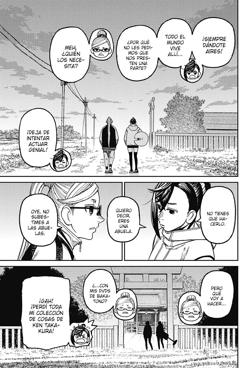 Read Dandadan (ES) Manga Online