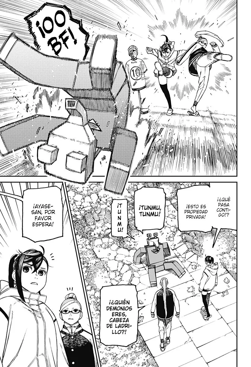 Read Dandadan (ES) Manga Online