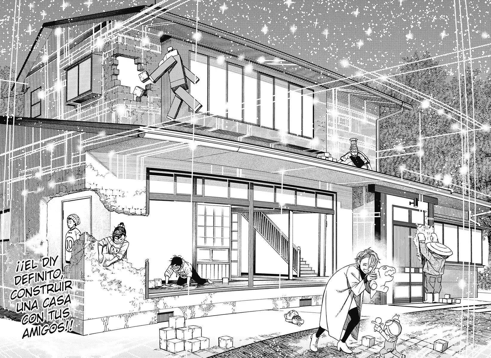 Read Dandadan (ES) Manga Online
