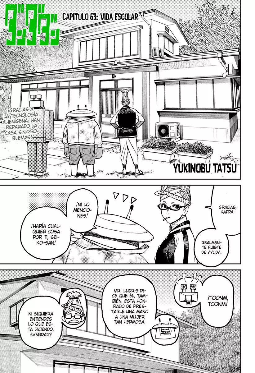 Read Dandadan (ES) Manga Online