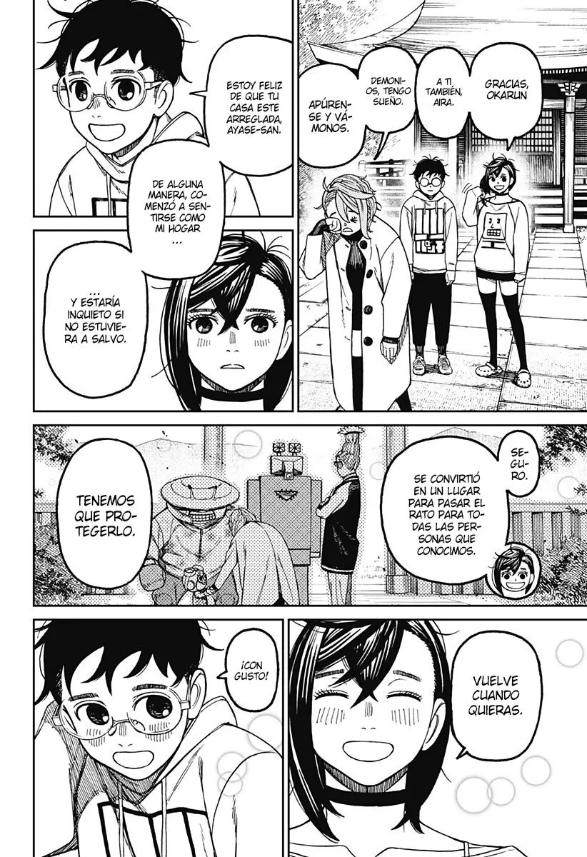 Read Dandadan (ES) Manga Online